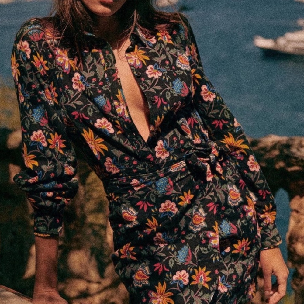 Sezane Jamy Dress